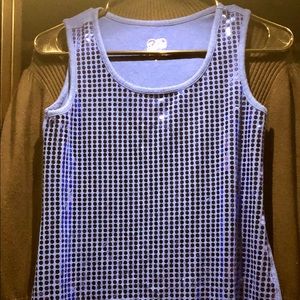 Girls 2 pc dress size 14 Justice